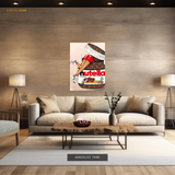 Nutella x LV - Artwork - Premium Wall Art