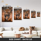 Leopard - Animal & Wildlife - Premium Wall Art