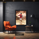 Cristiano Ronaldo Man United Premium Wall Art