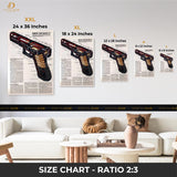 Glock 17 - Premium Wall Art