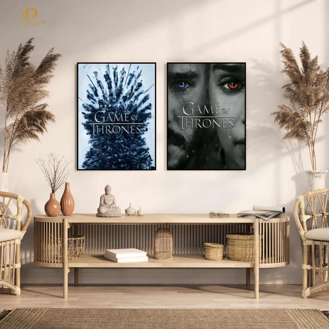 Game of Thrones Artwork - 2 Panel Wall Art