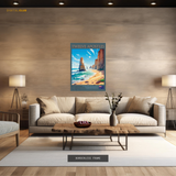 Twelve Apostles Australia Premium Wall Art