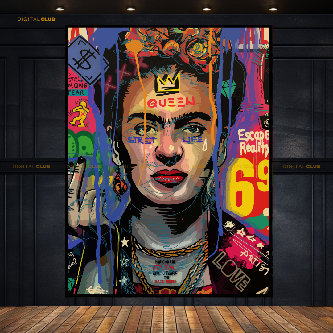 Street Life - Pop ART - Premium Wall Art