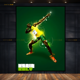 Usain Bolt Premium Wall Art