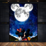 Mickey & Minnie Mouse Disney Premium Wall Art