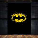 Batman - Logo - Premium Wall Art