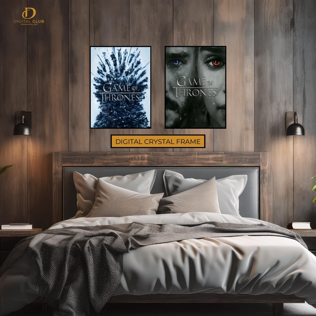 Game of Thrones Artwork - 2 Panel Wall Art