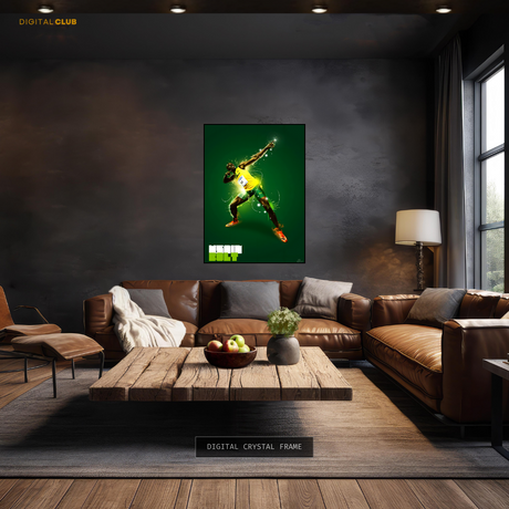 Usain Bolt Premium Wall Art