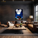 Mickey & Minnie Mouse Disney Premium Wall Art