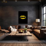 Batman - Logo - Premium Wall Art