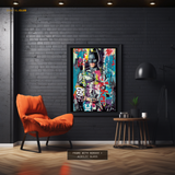 Batman Pop ART Premium Wall Art