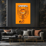 Garfield - Premium Wall Art