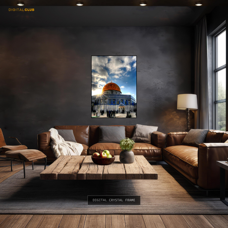 Masjid e AQSA Palestine Premium Wall Art