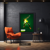 Usain Bolt Premium Wall Art