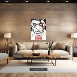 Scarface TM Black & White Premium Wall Art