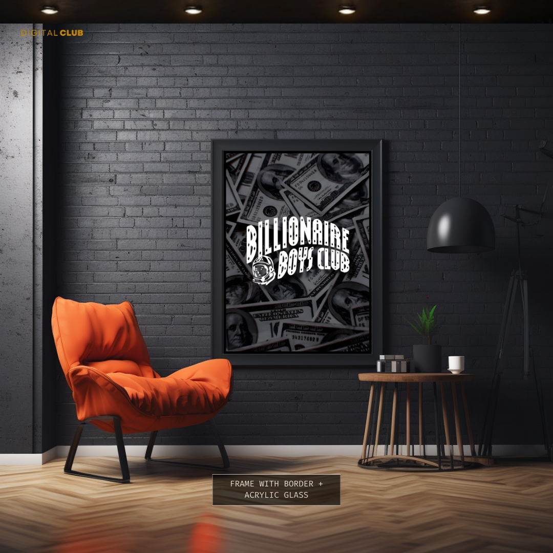 Billionaire Boys Club - Artwork - Premium Wall Art