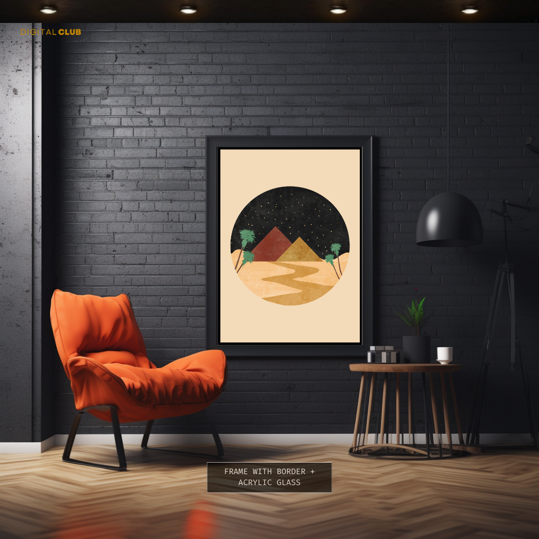 Boho Style Art 19 - Premium Wall Art