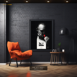 The Godfather Cover Photo Premium Wall Art