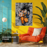 Dragon Ball Z - Artwork - Premium Wall Art