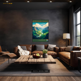 Blyde River Canyon Premium Wall Art