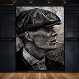 Cillian Murphy Peaky Blinders Premium Wall Art