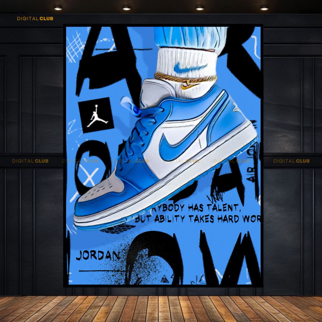 Nike Air - Pop ART - Premium Wall Art