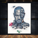 Breaking Bad - Artwork 1 - Premium Wall Art