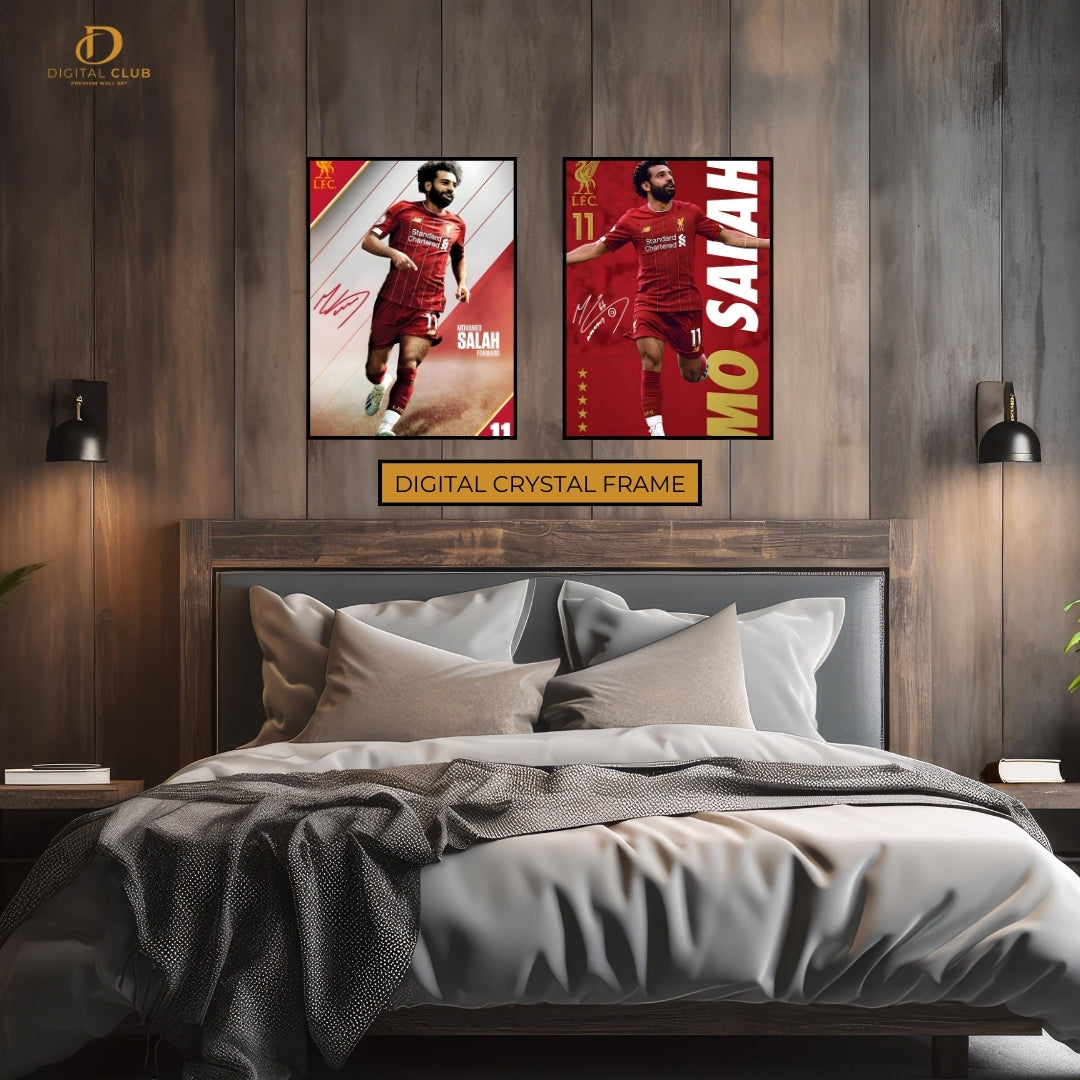 Mo Salah Liverpool - 2 Panel Wall Art