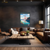 Golden Gate Bridge Usa Premium Wall Art