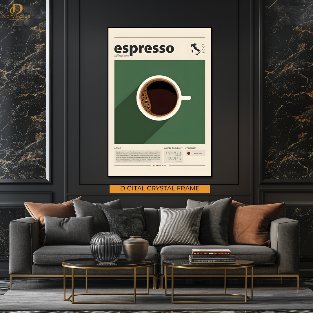 Espresso - Artwork - Premium Wall Art