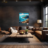 Giants Causeway N Ireland Premium Wall Art