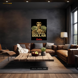 Scarface Get Every Dollar Premium Wall Art