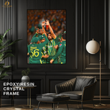 Pakistan Team - Cricket - Premium Wall Art