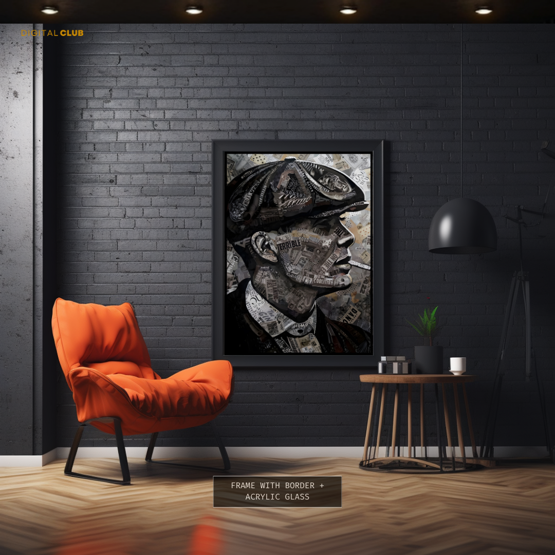 Cillian Murphy Peaky Blinders Premium Wall Art