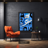 Nike Air - Pop ART - Premium Wall Art