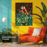 Pakistan Team - Cricket - Premium Wall Art