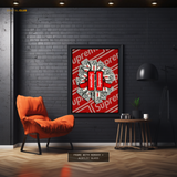 Supreme Money Gun - Artwork - Premium Wall Art