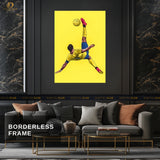 Cristiano Ronaldo - Football - Premium Wall Art