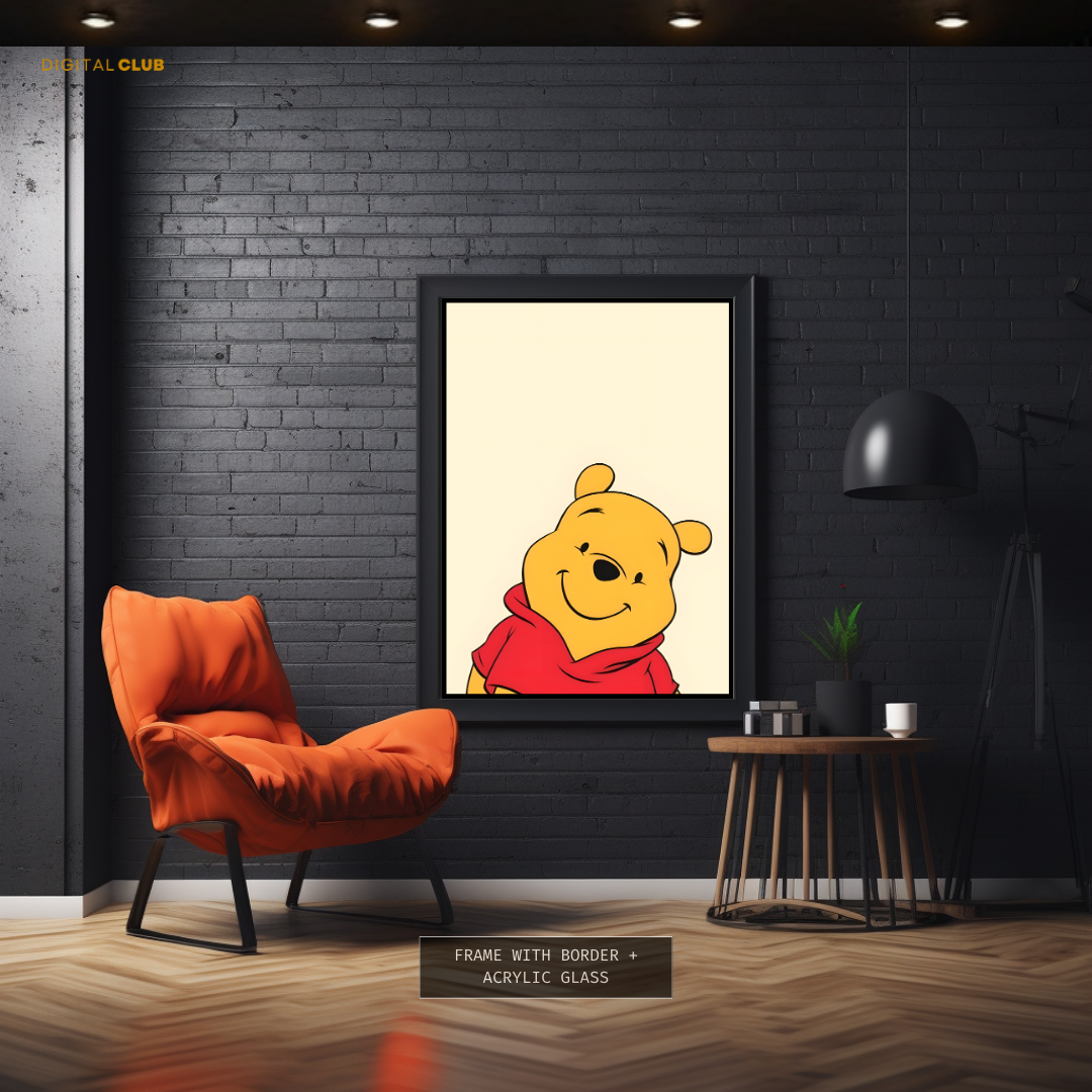 Winnie the Pooh Disney Premium Wall Art