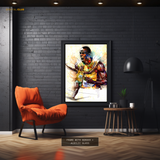 Usain Bolt Artwork Premium Wall Art