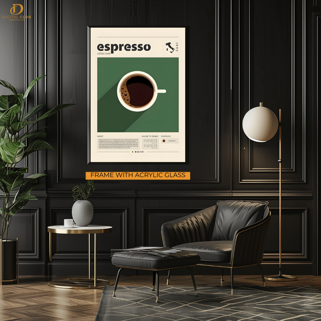 Espresso - Artwork - Premium Wall Art