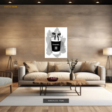 Chanel Coffee - Artwork - Premium Wall Art