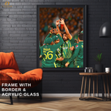 Pakistan Team - Cricket - Premium Wall Art