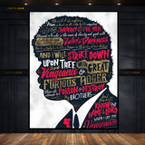 Pulp Fiction Movie Artwork Premium Wall Art