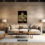 Scarface Get Every Dollar Premium Wall Art