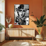 Taylor Swift - Music Artist - Premium Wall Art