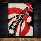 Kiss me Deadly Artwork Premium Wall Art