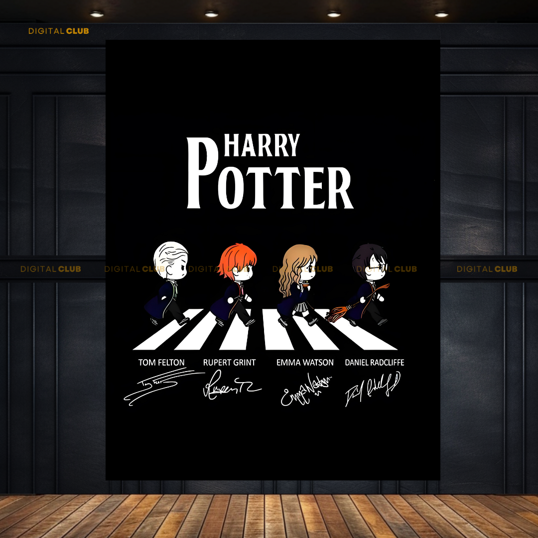 Harry Potter - Artwork 3 - Premium Wall Art