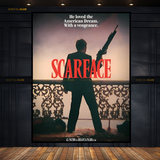 Scarface American Dream Premium Wall Art