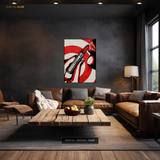 Kiss me Deadly Artwork Premium Wall Art